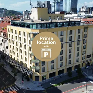 **** Hotel City Hotel Ljubljana Slovenië