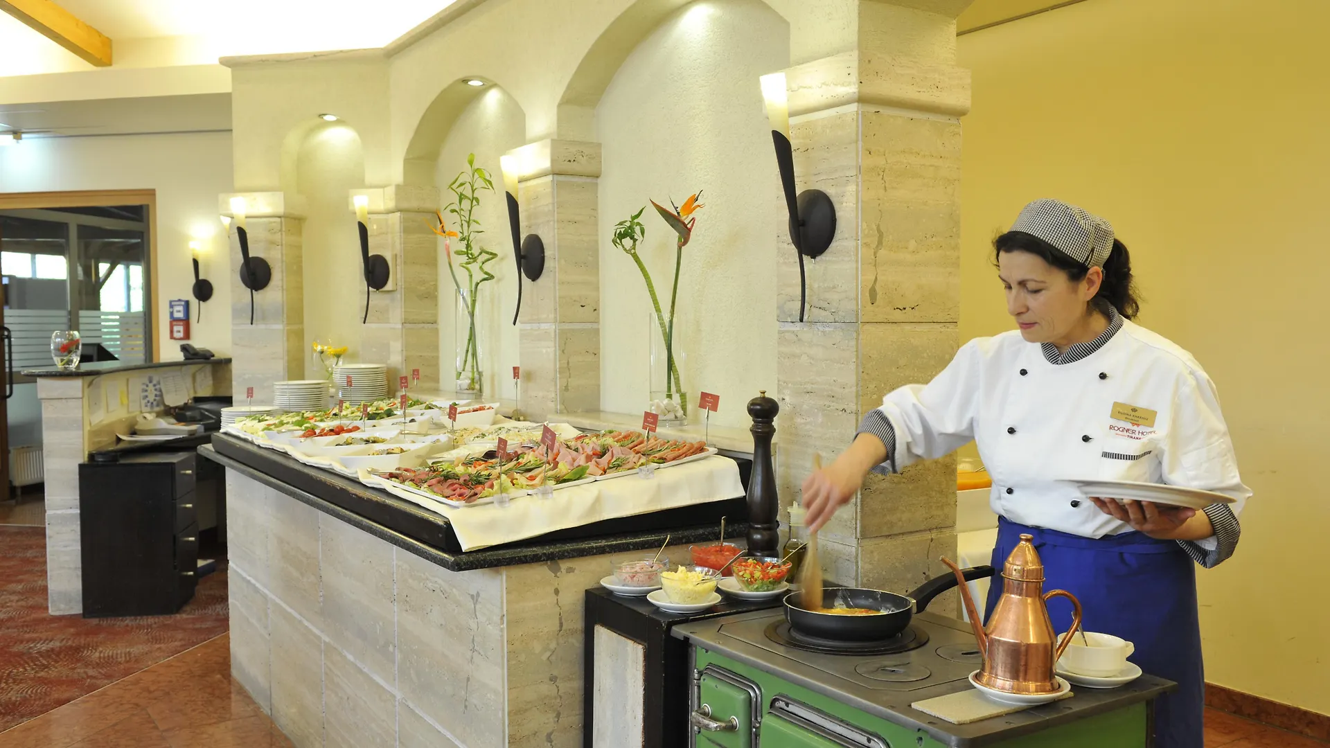*****  Rogner Hotel Τίρανα Αλβανία