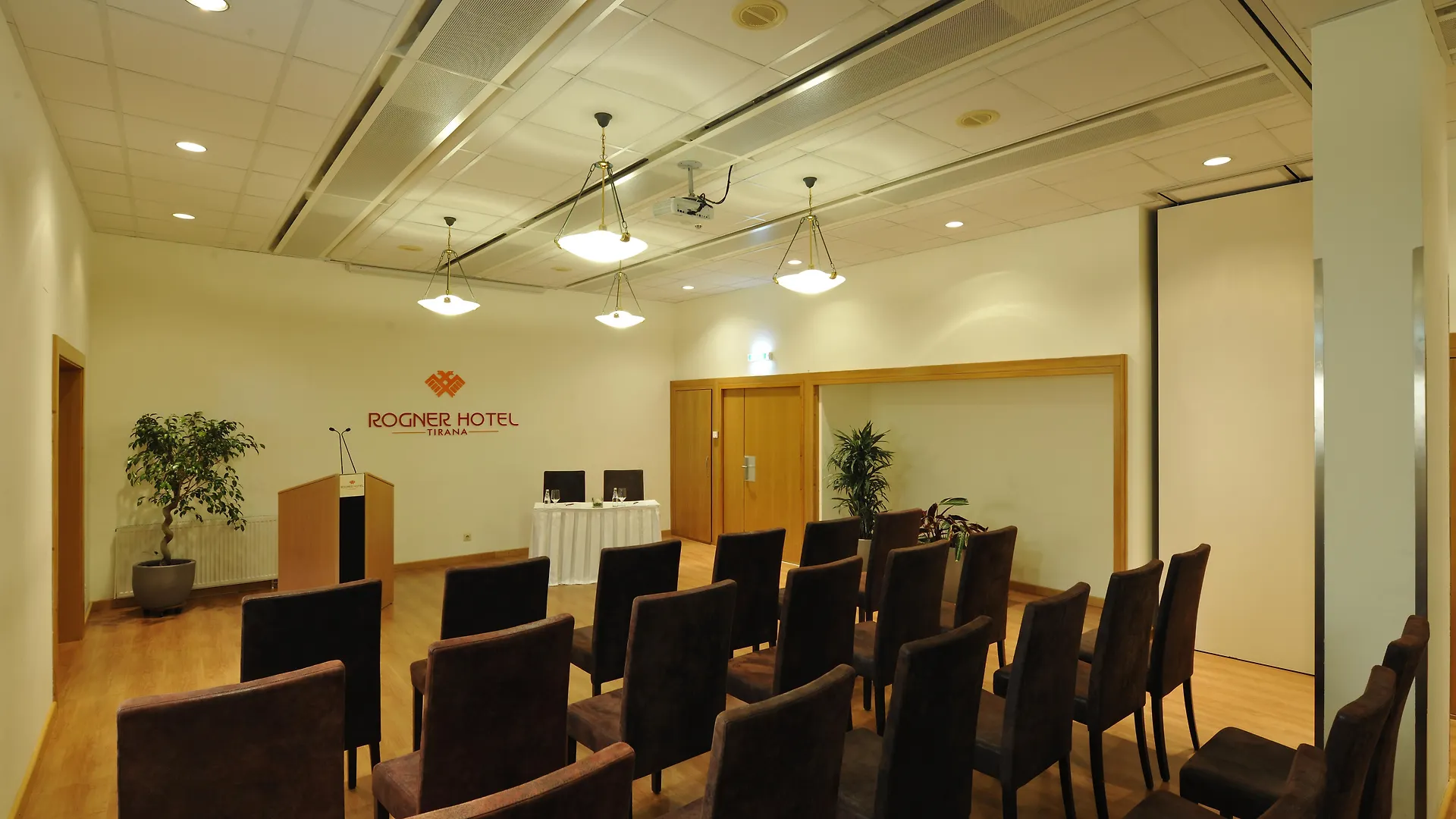Rogner Hotel Tirana
