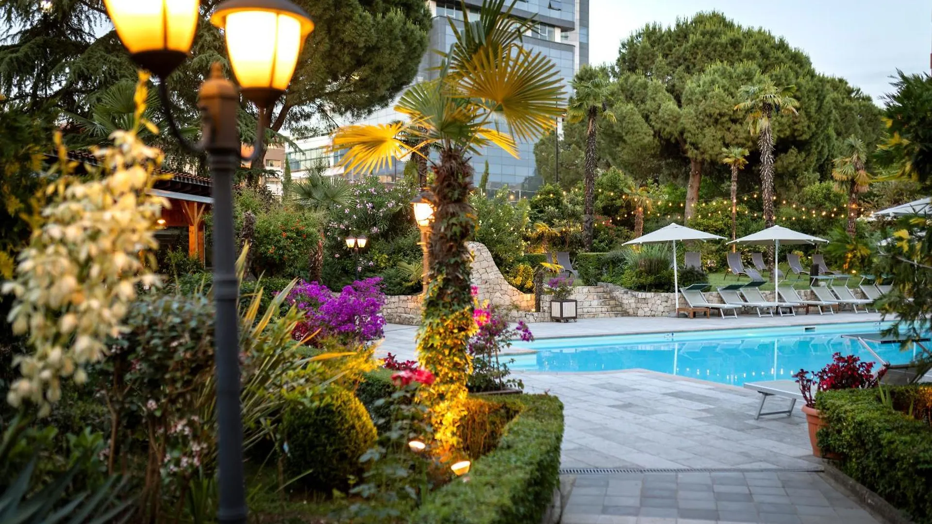 Rogner Hotel Tirana
